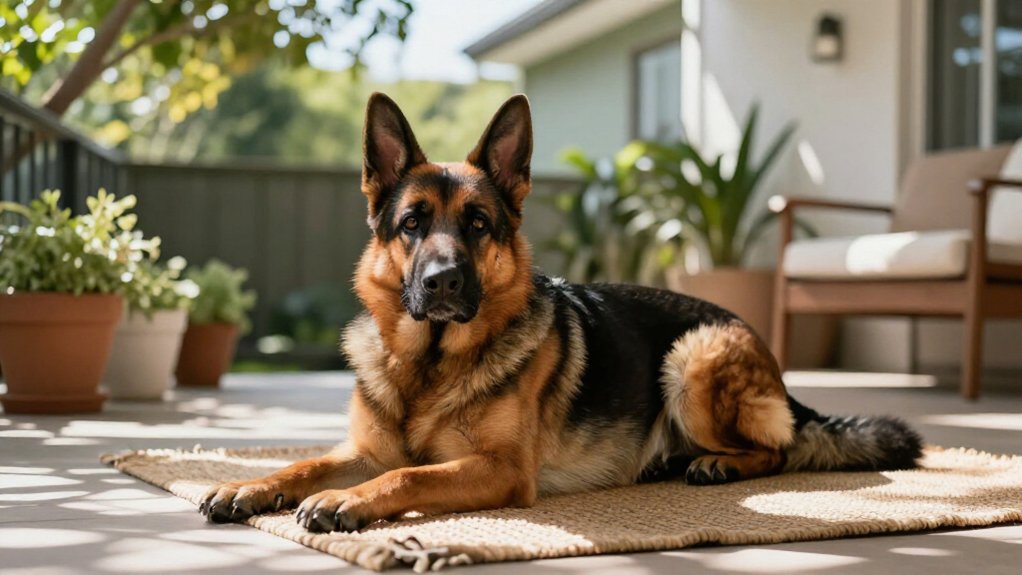 german shepherd genetic dwarfism