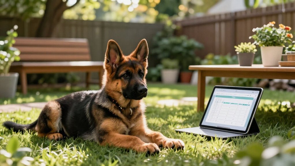 german shepherd growth prediction tool