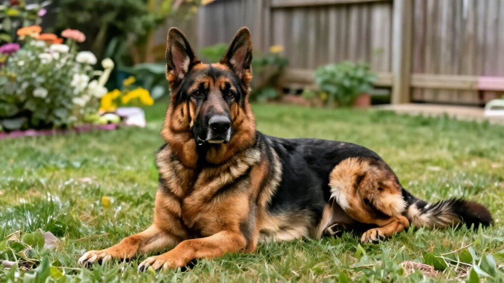 german shepherd hip dysplasia