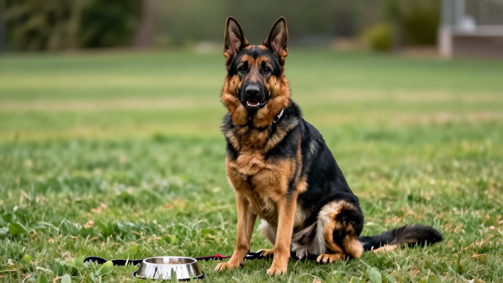 german shepherd monthly expenses