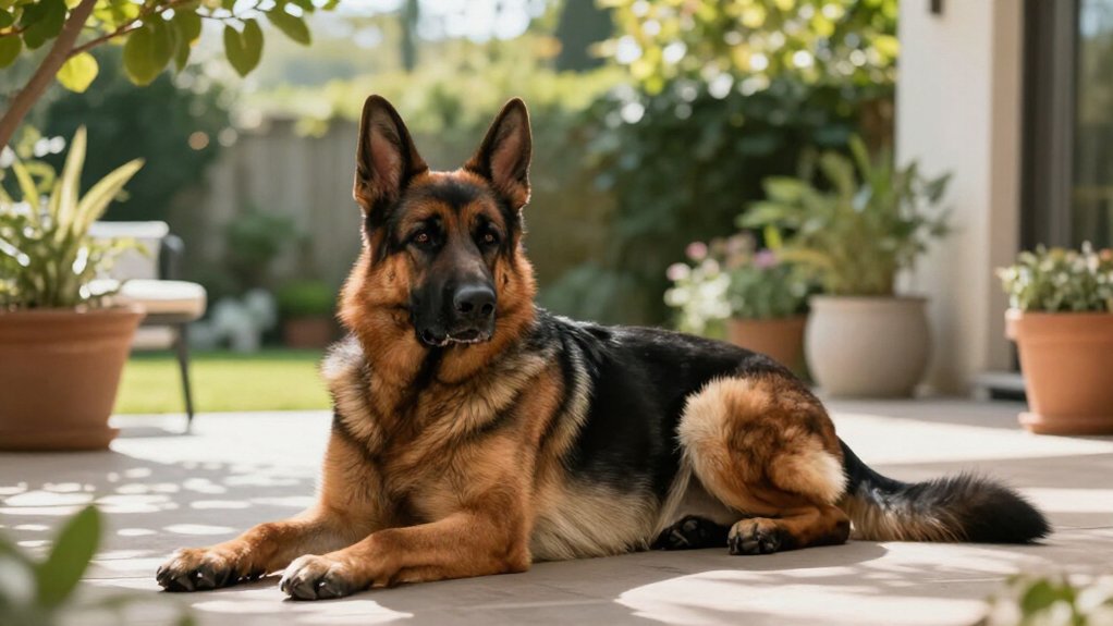 german shepherd or german shepherd