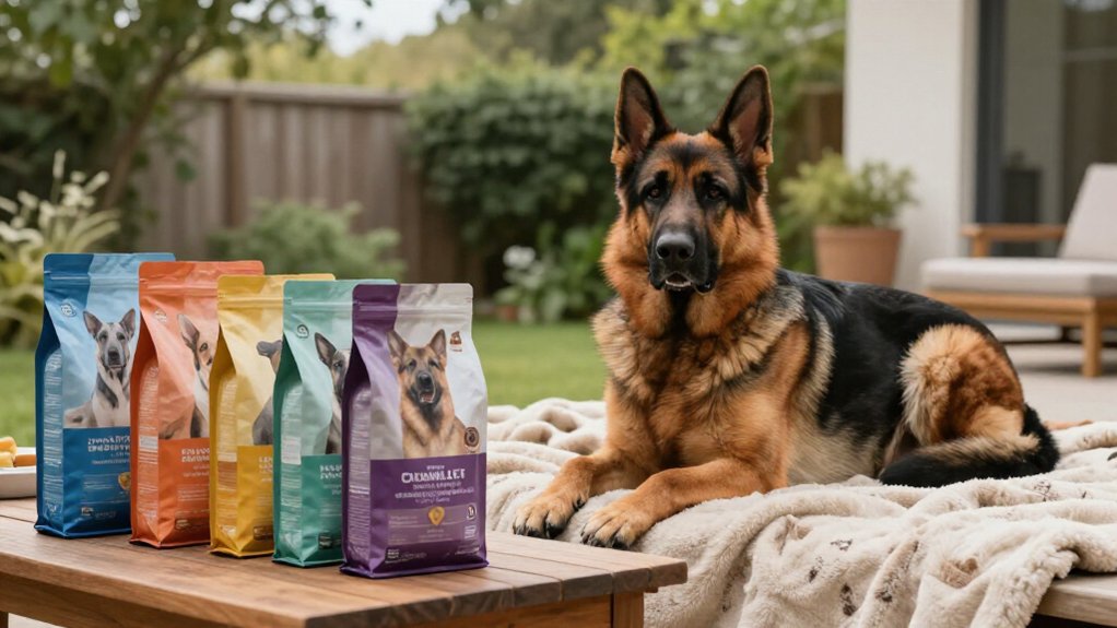german shepherd premium dog food
