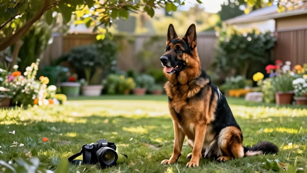 german shepherd spay neuter timing