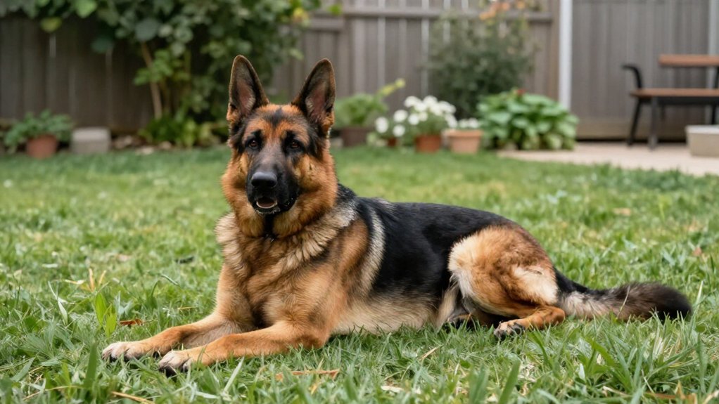 german shepherd sudden aggression
