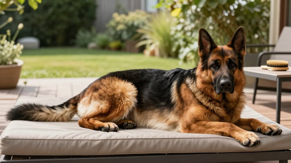 german shepherd summer haircut risks