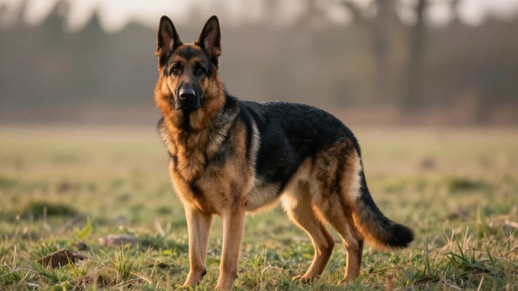 german shepherd vs giant mastiffs