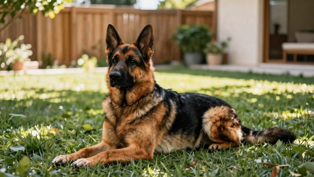 german shepherd vs human bite psi