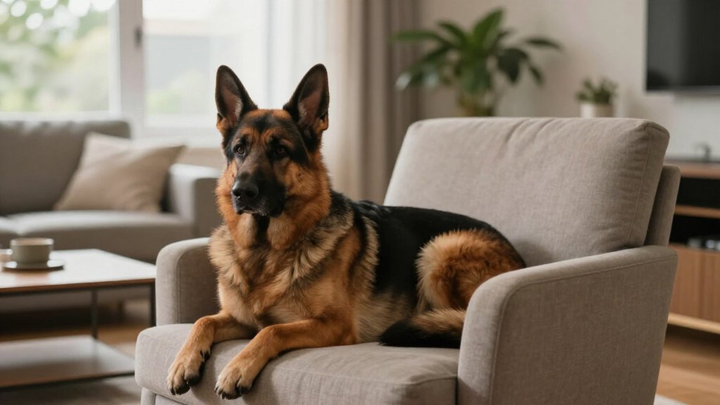 german shepherds for seniors