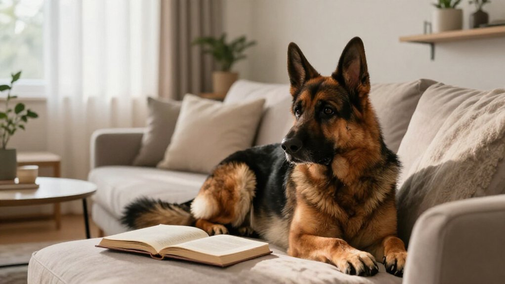 german shepherds not hypoallergenic
