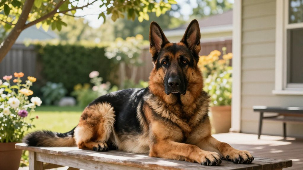 german shepherds worldwide popularity ranking