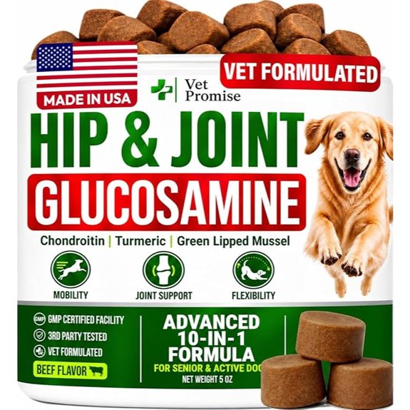 Glucosamine Hip & Joint Supplement for Dogs with Chondroitin