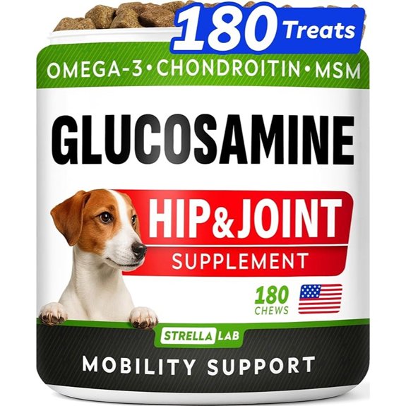 Advanced Glucosamine for Dogs Chondroitin & MSM Hip Joint Supplement Chews