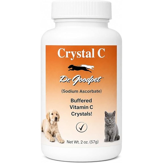 Dr. Goodpet Crystal-C Vitamin C Powder for Cats
