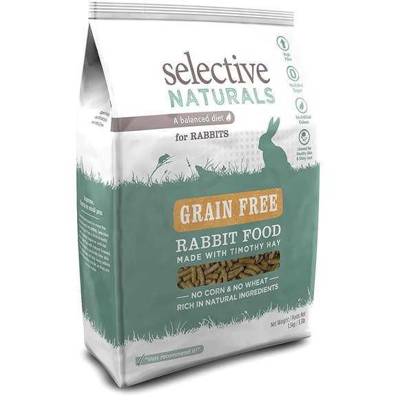 Supreme Selective Naturals Grain Free Rabbit Food 3.3lbs
