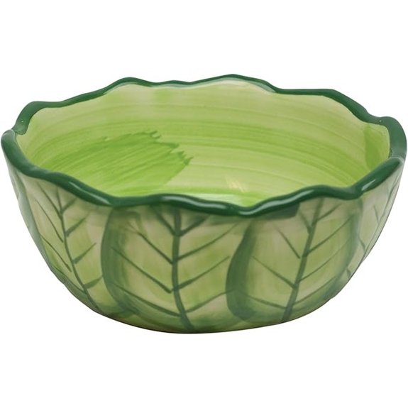 Kaytee Vege-T-Bowl Cabbage 6 inches Green