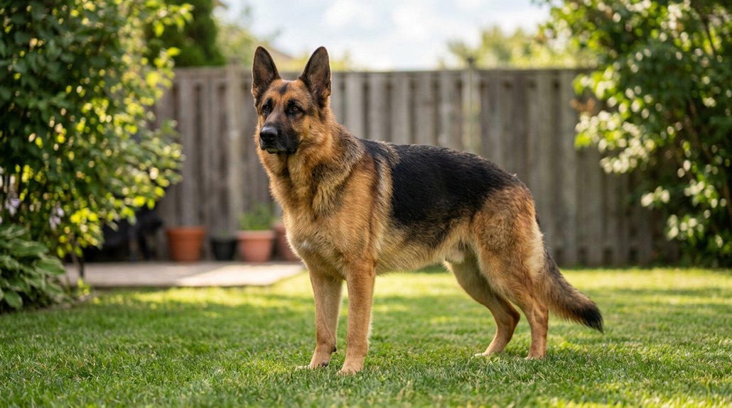 guard dog family compatibility