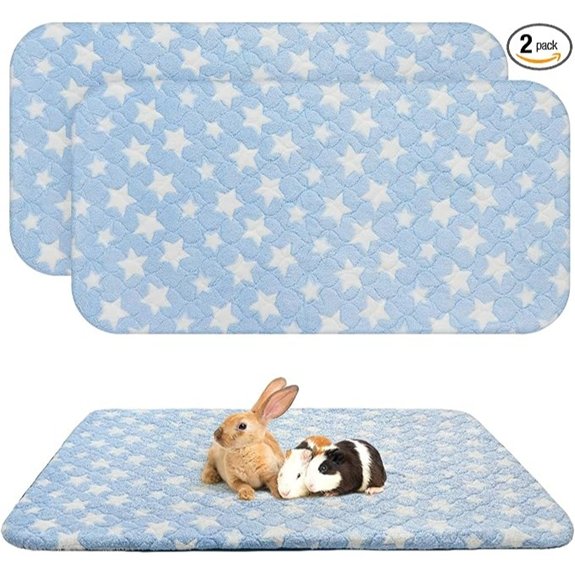 Homimp 2 Pack Guinea Pig Bed Liner