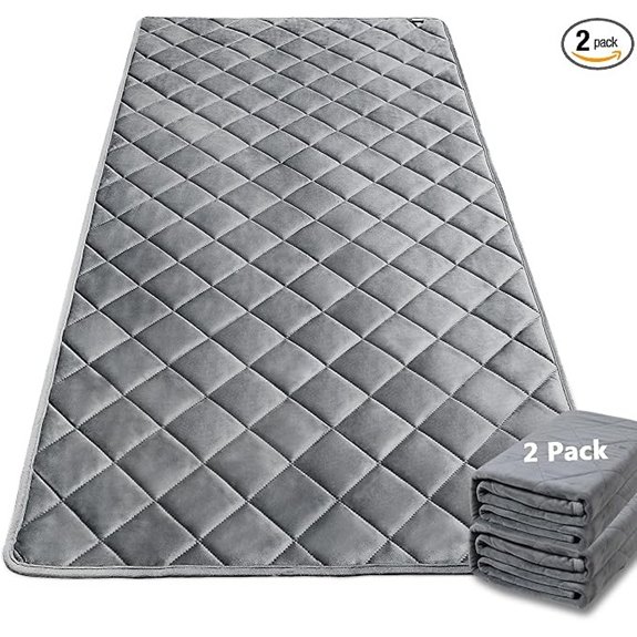 Guinea Pig Fleece Bedding 49x24 Cage Liner 2 Pack for Midwest Cage