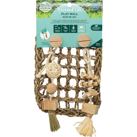 Oxbow Play Wall Rabbit & Guinea Pig Toys Guinea Pig Accessories Small