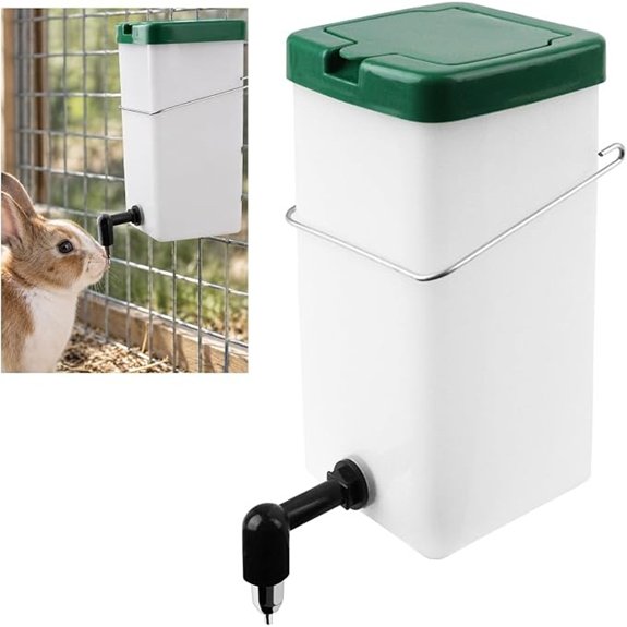Rabbit Water Bottle 33.8oz for Guinea Pigs
