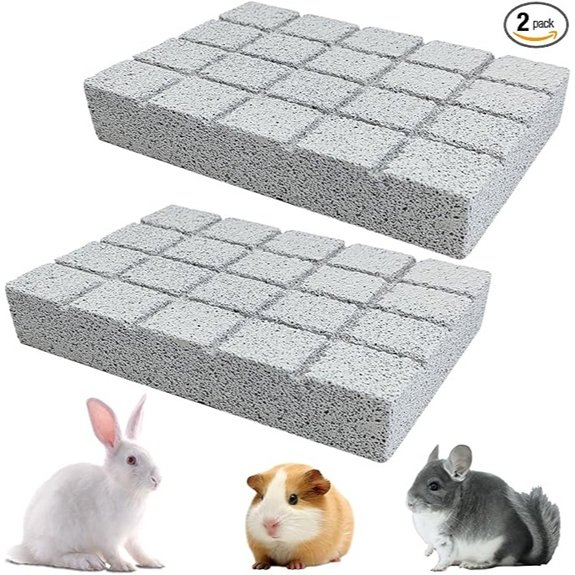 Hamiledyi Rabbit Scratching Pads & Chew Toys