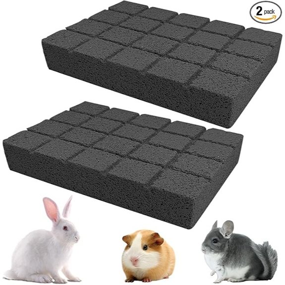 Hamiledyi Rabbit Scratching Pads for Small Animals