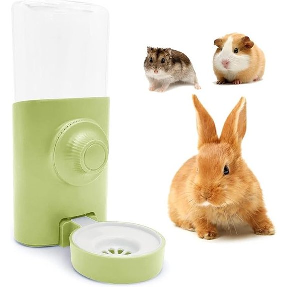 Rabbit 600ml Hanging Water Bottle for Small Pets