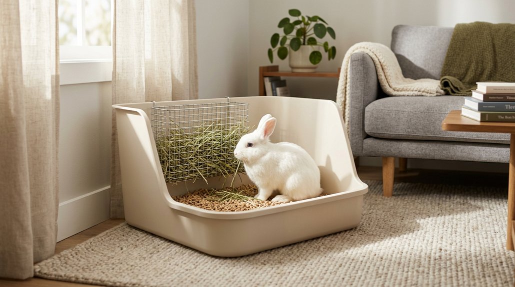 happy bunnies litter box