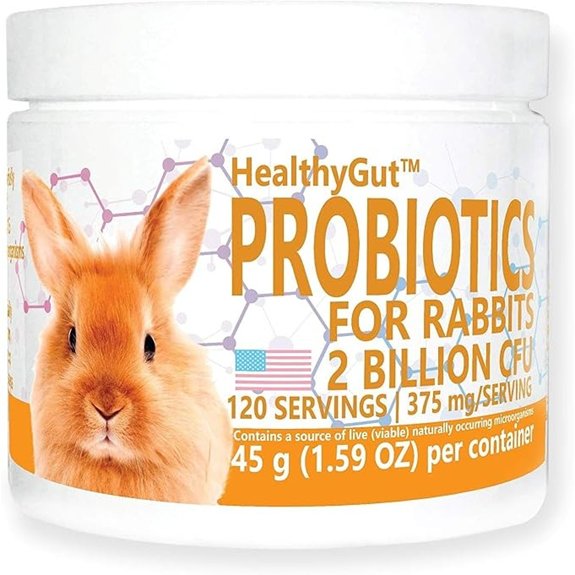 HealthyGut Probiotics for Rabbits Dietary Supplement