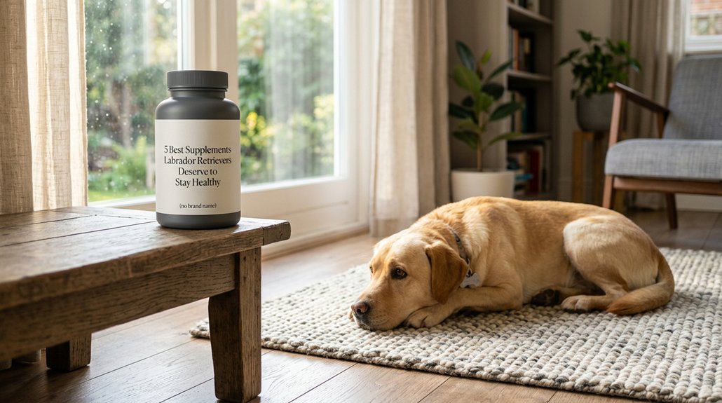 healthy supplements for labradors