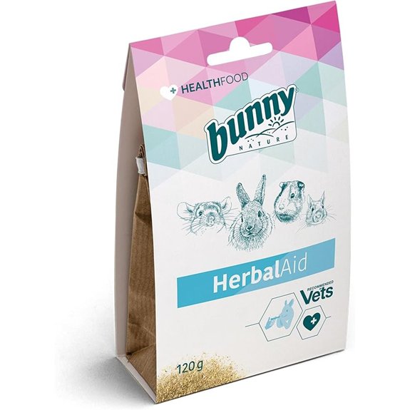 Bunny Nature HerbalAid Powder for Rabbits Small Animals