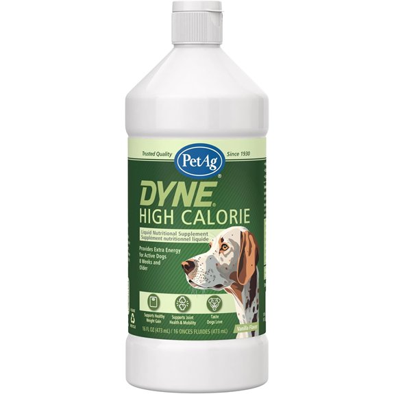 PetAg Dyne High Calorie Nutritional Supplement for Dogs (16 oz)