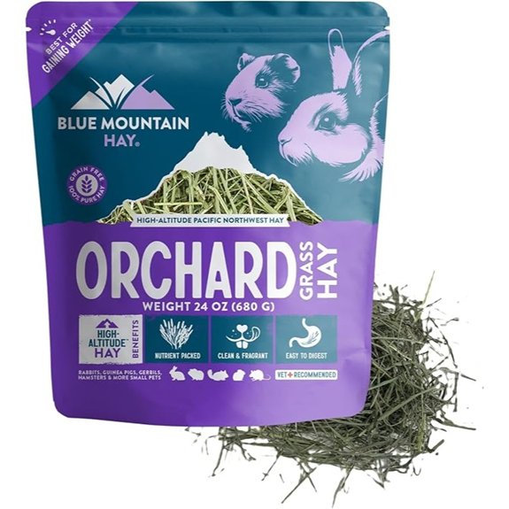 high fiber hay for pets