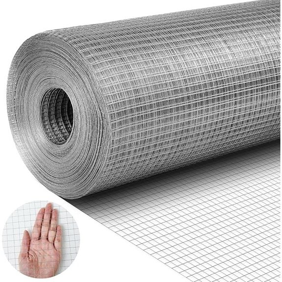 Tatuo Hot Dip Galvanized Metal Chicken Wire Roll