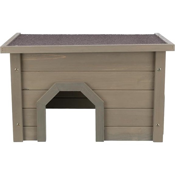 TRIXIE Indoor Outdoor Animal Hideout for Rabbits and Guinea Pigs