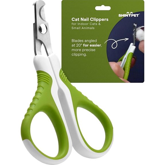 Pet Nail Clippers for Indoor Cats & Small Animals: Kitten Rabbit Tiny Dog