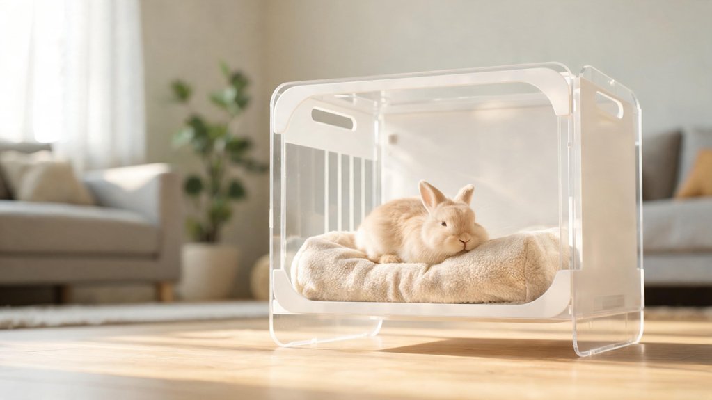 indoor vs burrowed housing