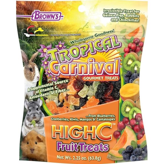 F.M. Brown's Tropical Carnival Pet Treat for Guinea Pigs Rabbits