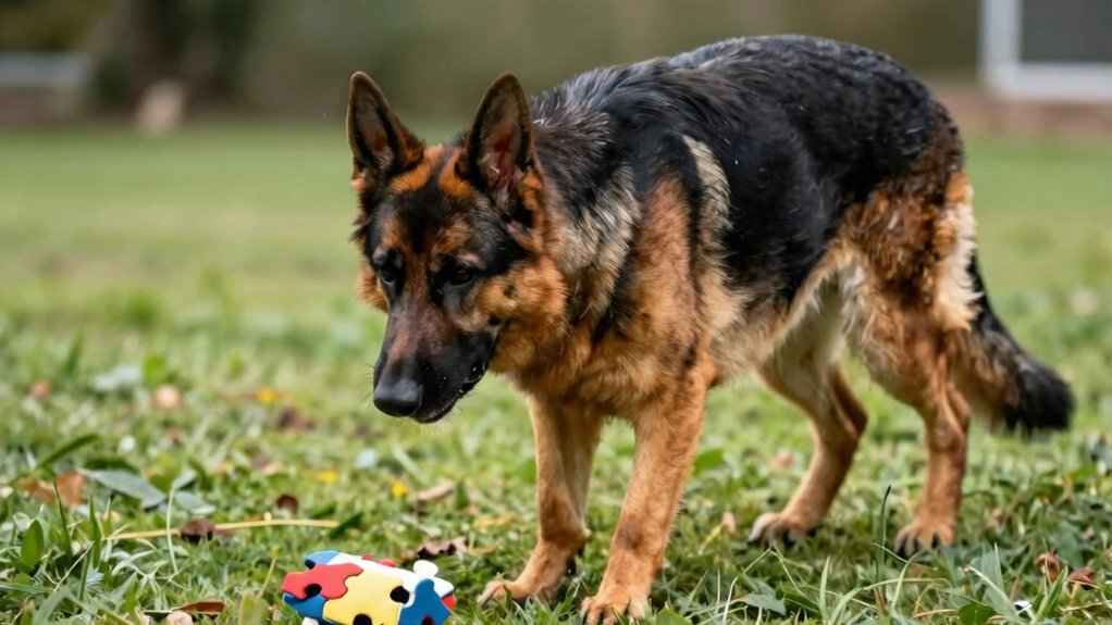 intelligent dogs with different problem solving styles