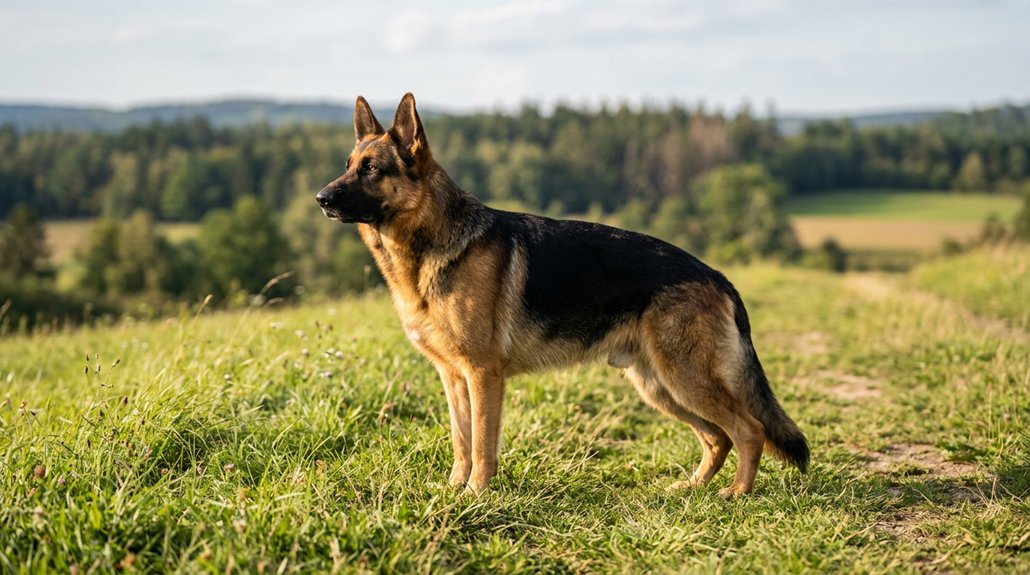 intelligent energetic demanding dog