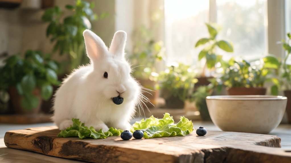 introduce blueberries safely slowly