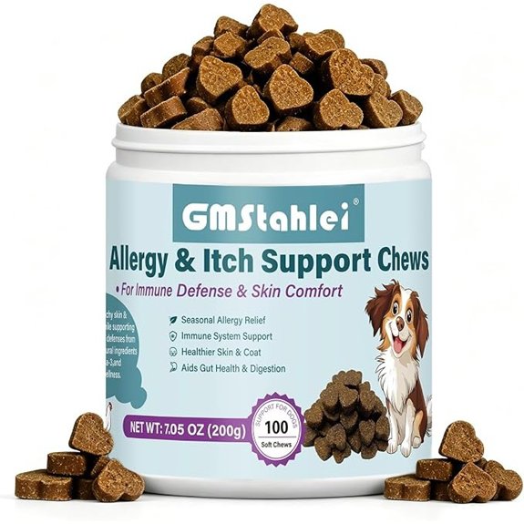 Dog Allergy Relief Chews for Itchy Skin and Hot Spots