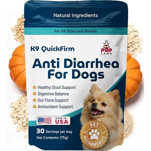 K9 Quick Firm Digestive Probiotic Powder for Dogs