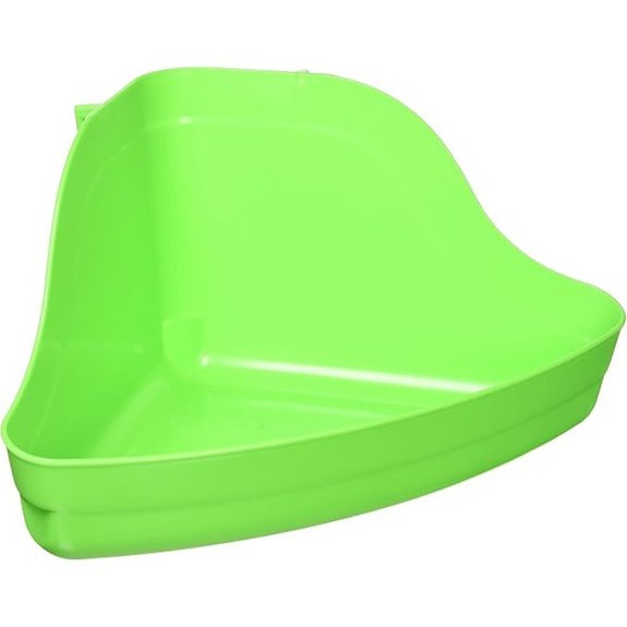 Kaytee Hi-Corner Litter Pan (Assorted Colors)