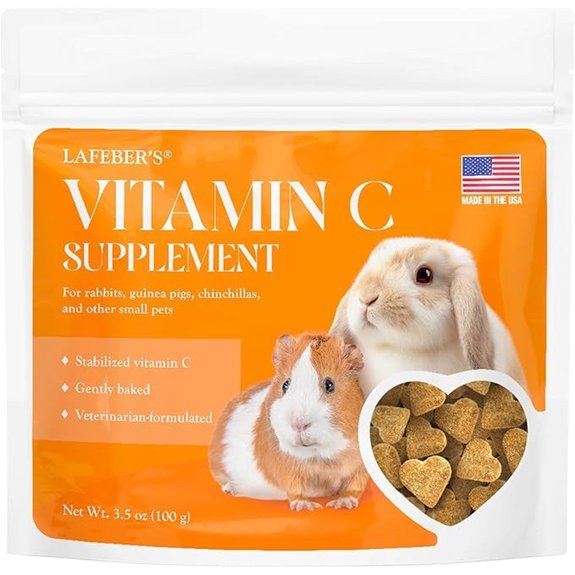LAFEBER'S Vitamin C Supplement for Guinea Pigs and Rabbits 3.5 oz