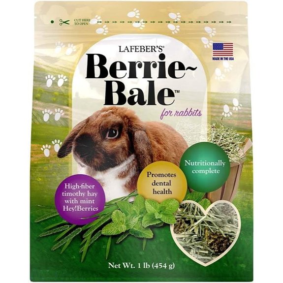 LAFEBER'S Berrie-Bale Mint for Rabbits 1 lb