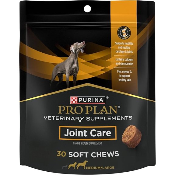Purina Pro Plan Supplements Joint Care Large Breed Dog Supplement 30 ct