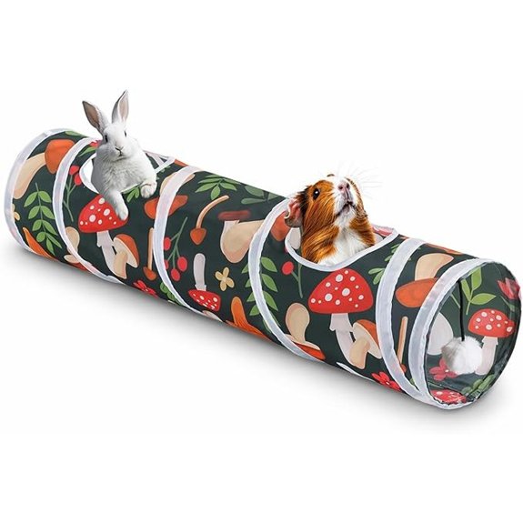 Rabbit Large Bunny Hideout Tunnel for Small Pets