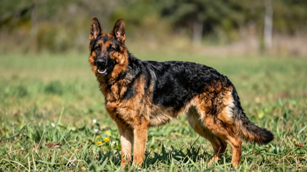 large muscular balanced breed