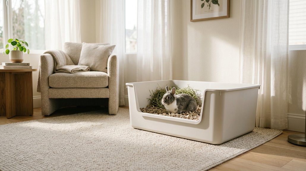 large rabbit litter box picks